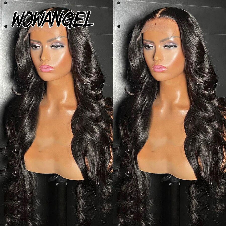 250% Glueless Wigs Body Wave Wigs 5x5 HD Lace Closure Wigs Pre Plucked Ready to Wear Wigs Melt Skins Human Hair Wig For Woman
