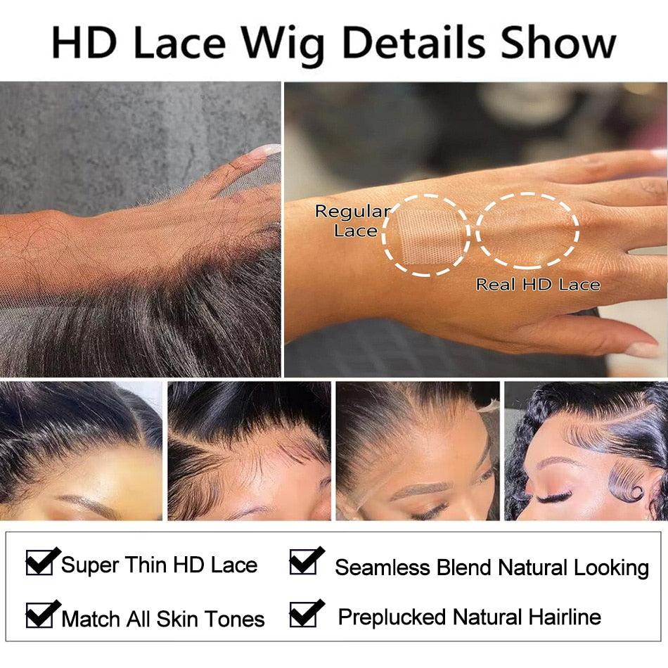 Celie Short Glueless Water Wave Bob Wig Perruque Cheveux Humain Bob Wigs For Women Human Hair 4x4 Closure Wig Glueless Bob Wig